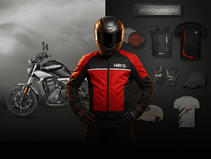 Rider in Red Hero Jacket